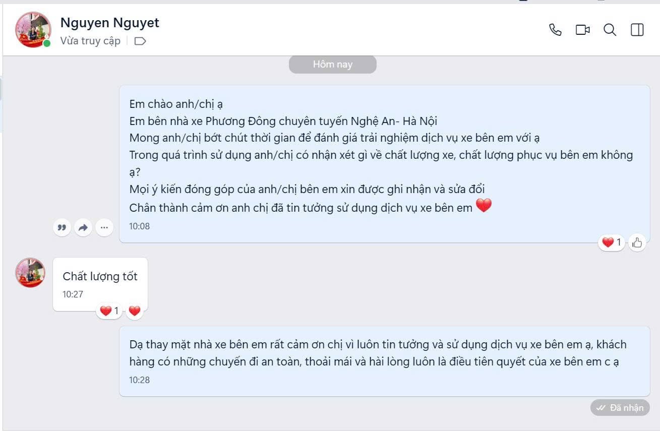 Đánh giá khách hàng