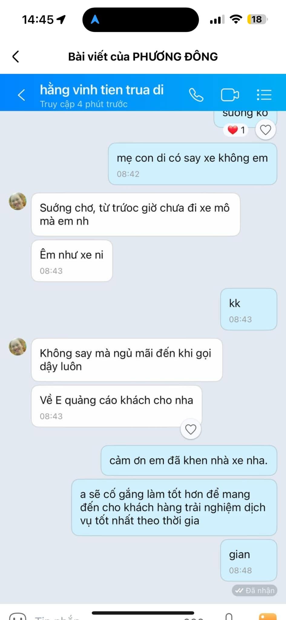 Đánh giá khách hàng
