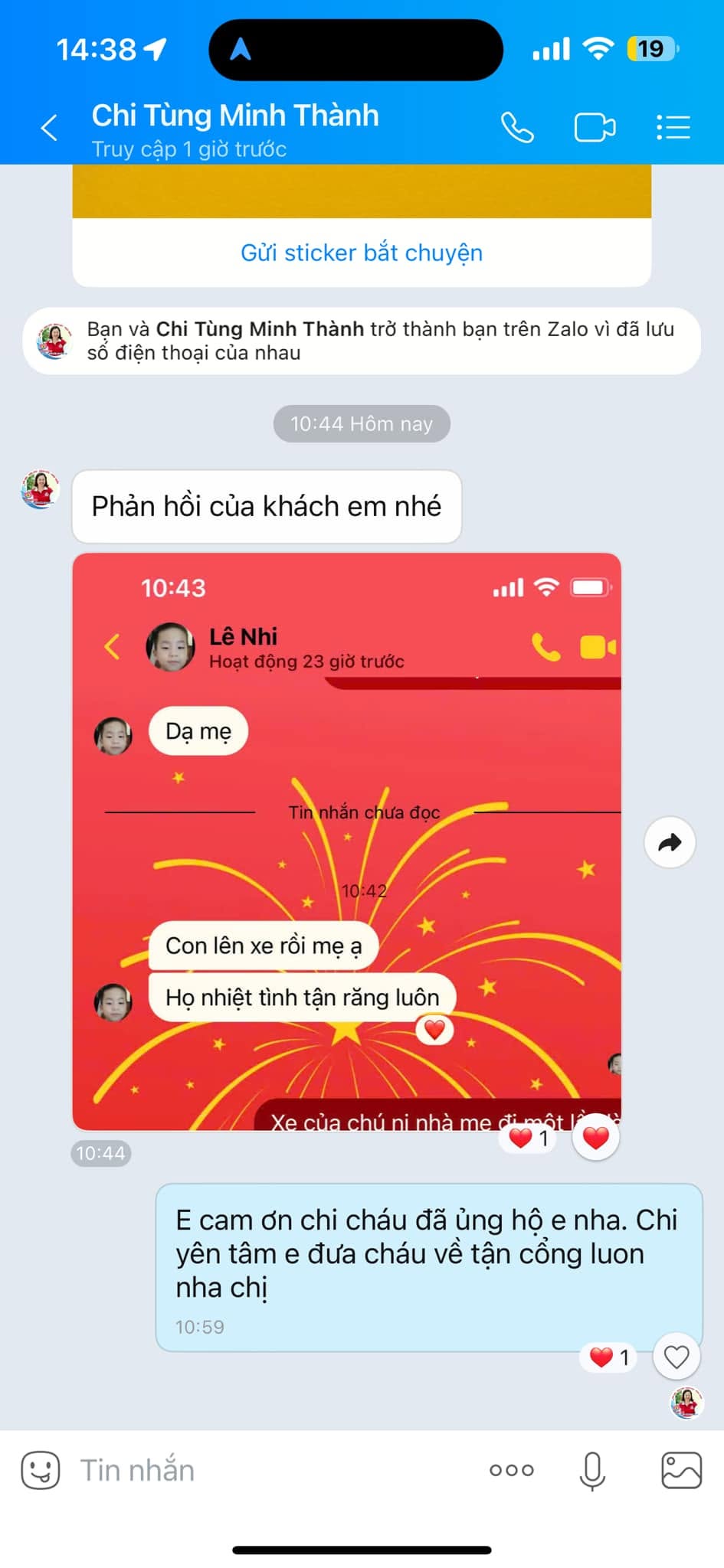 Đánh giá khách hàng