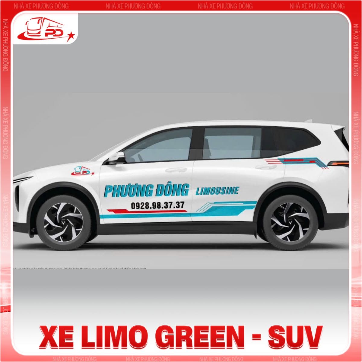 Xe Phương Đông - Xe Limo Green SUV