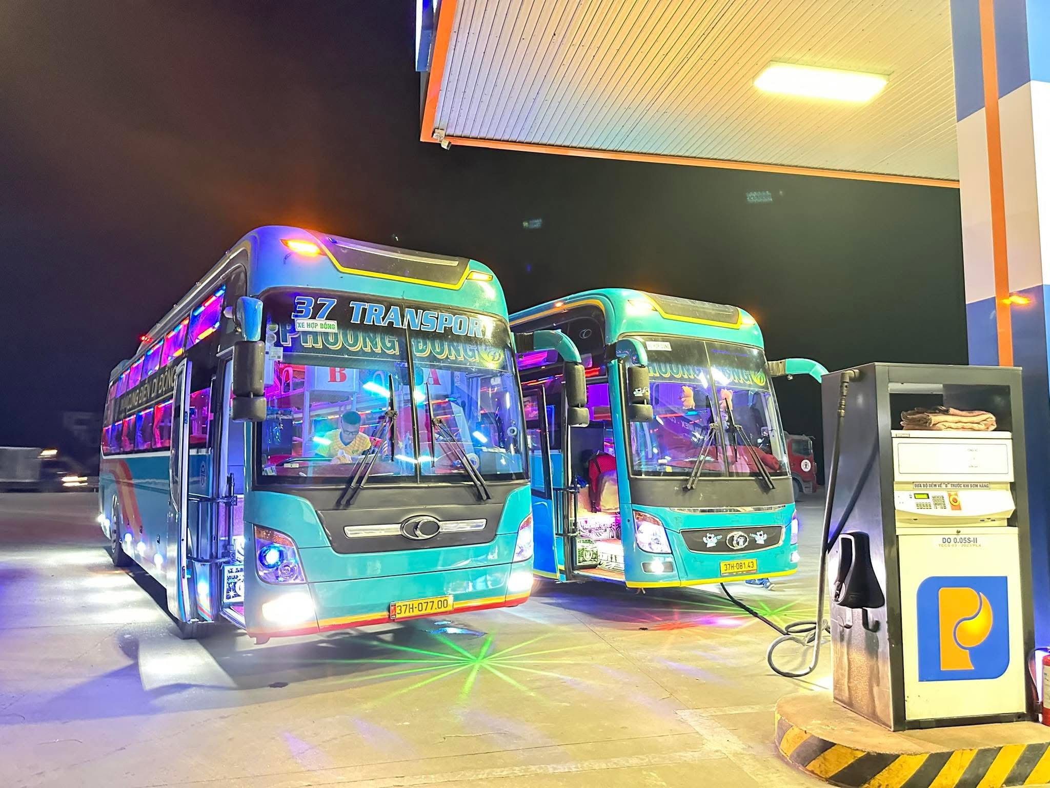 Hình ảnh Phương Đông Bus