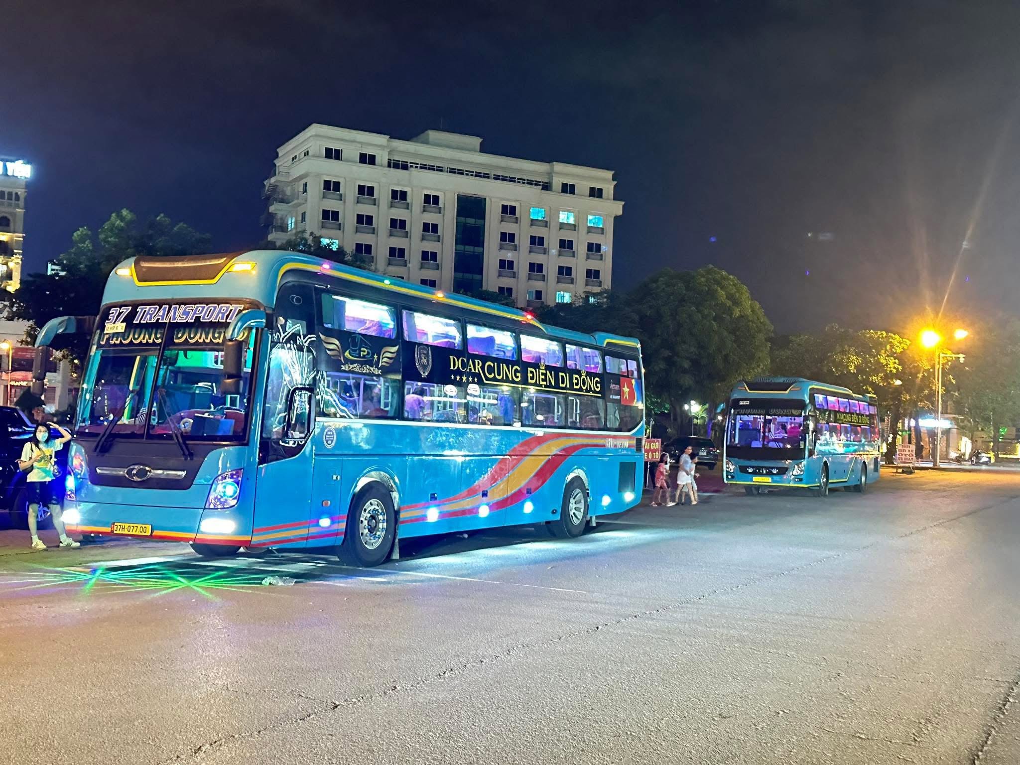 Hình ảnh Phương Đông Bus