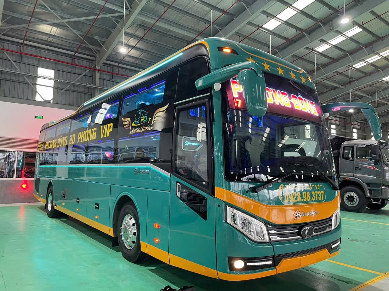Hình ảnh Phương Đông Bus