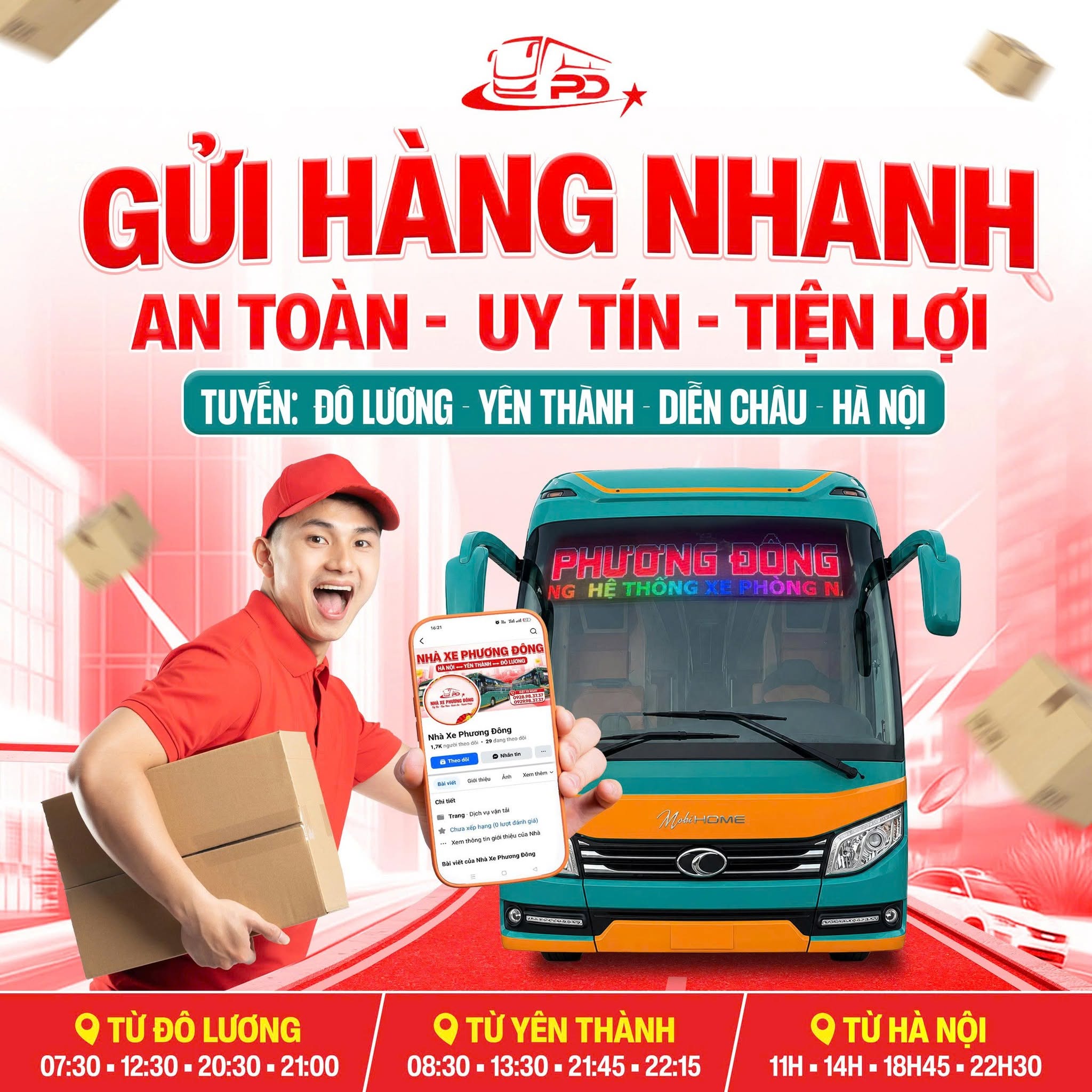 Chuyển Phát Nhanh Hàng Hóa